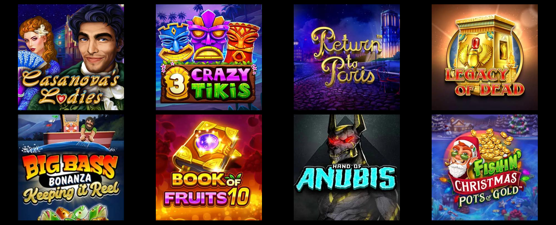 Variedade de Bônus na Cassino pgBET.COM