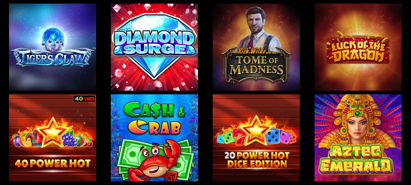 Variedade de Jogos no pgBET.COM